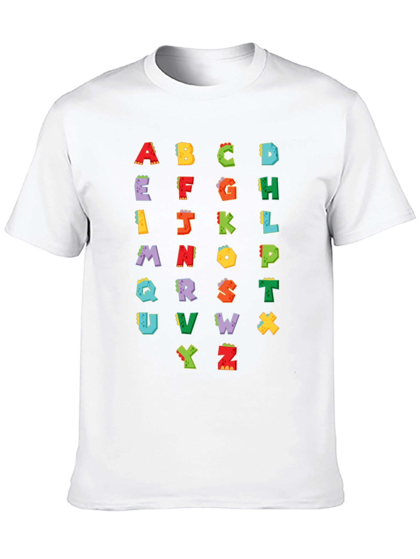 Dinosaur Alphabet T-Shirt - Learn the ABCs!