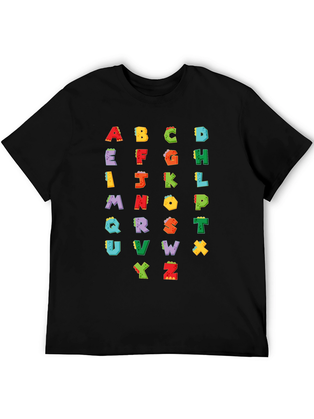 Dinosaur Alphabet T-Shirt - Learn the ABCs!