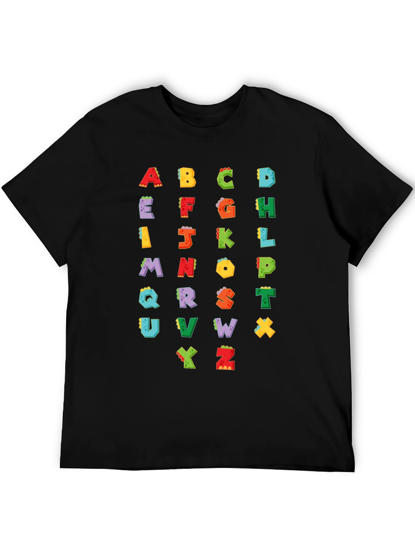 Dinosaur Alphabet T-Shirt - Learn the ABCs!