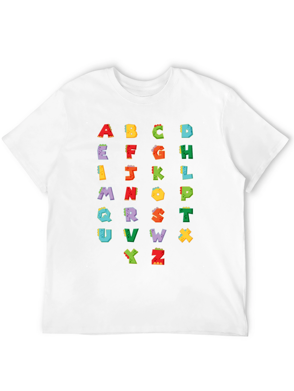 Dinosaur Alphabet T-Shirt - Learn the ABCs!