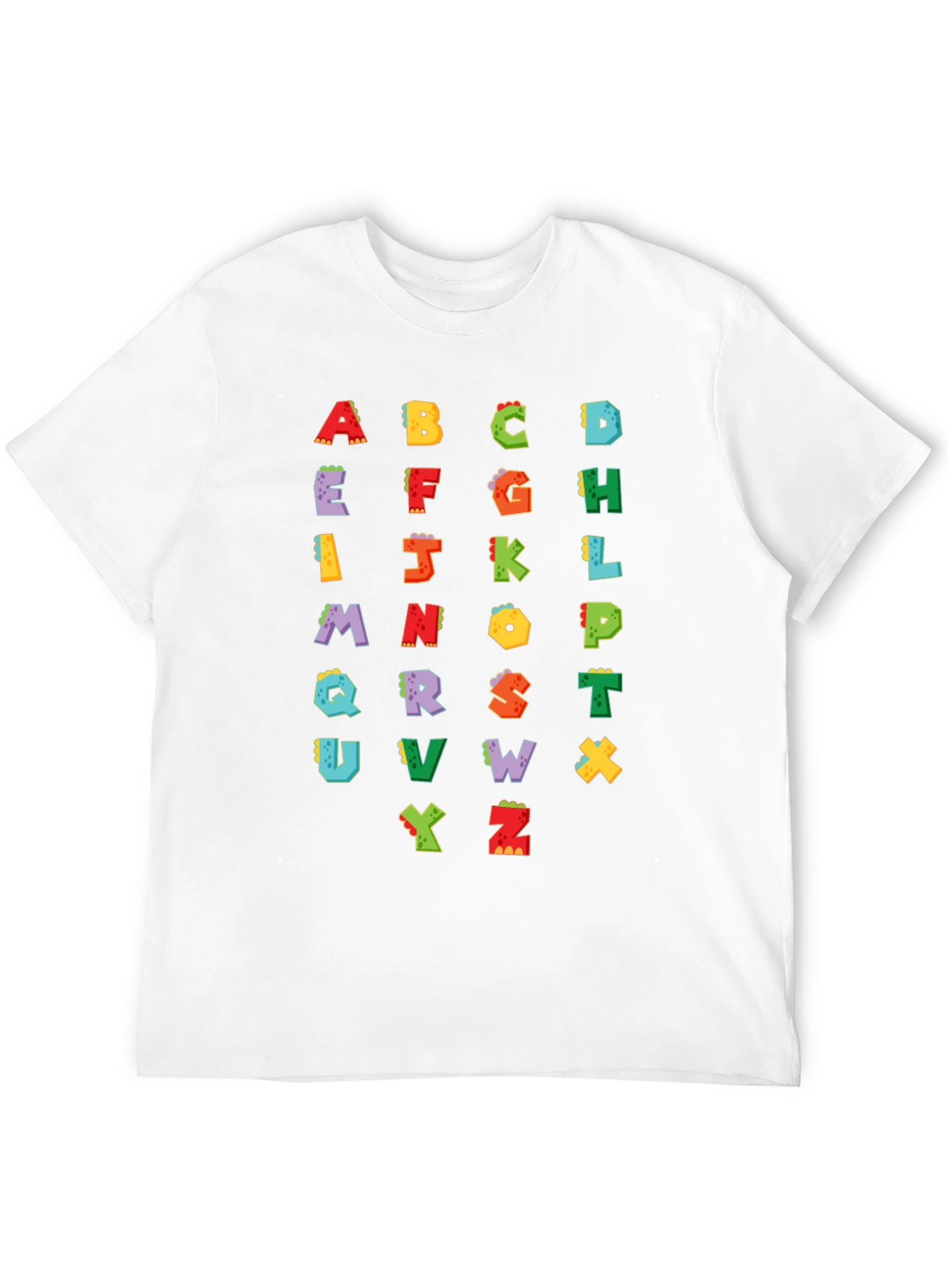 Dinosaur Alphabet T-Shirt - Learn the ABCs!