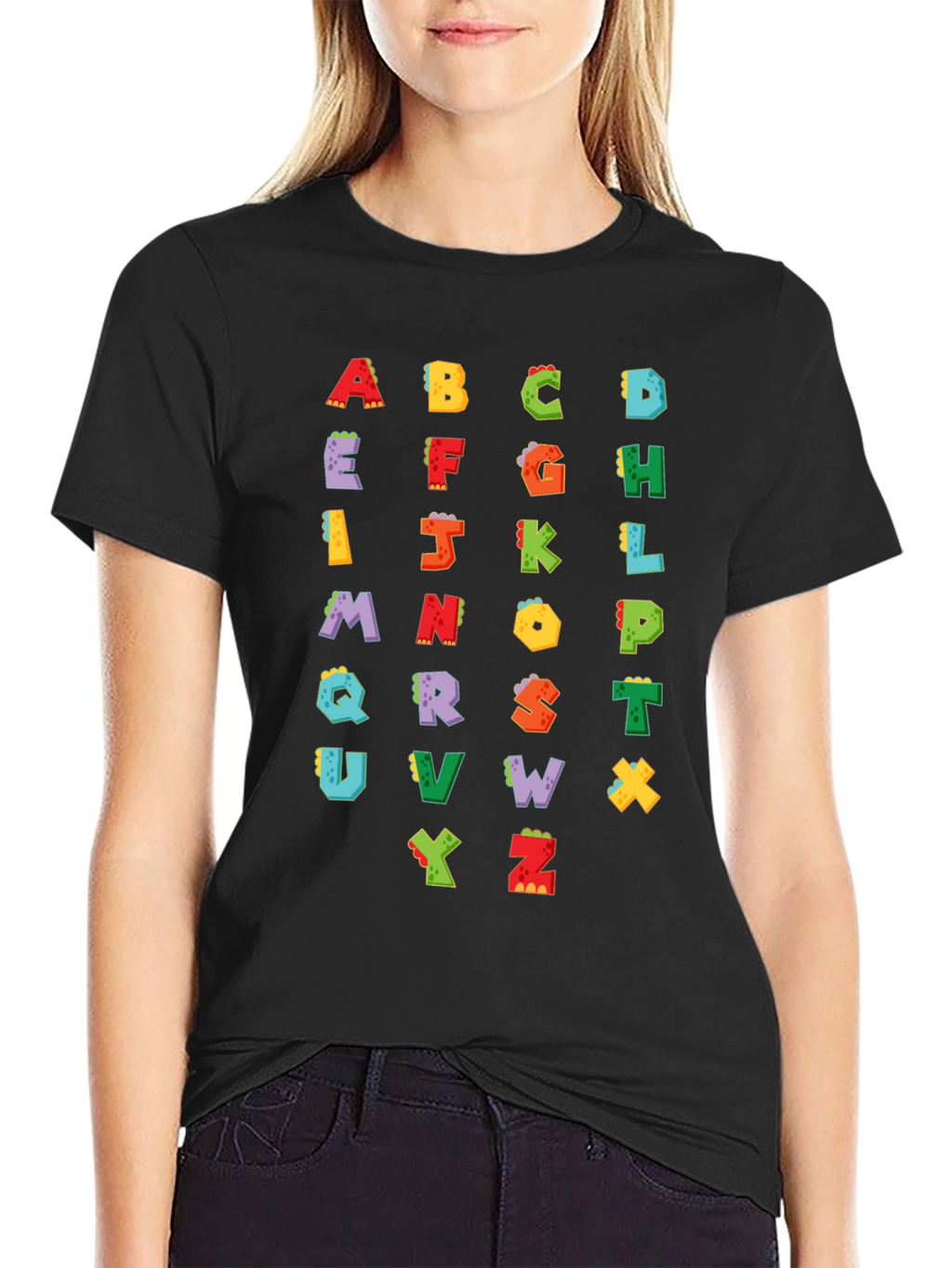 Dinosaur Alphabet T-Shirt - Learn the ABCs!