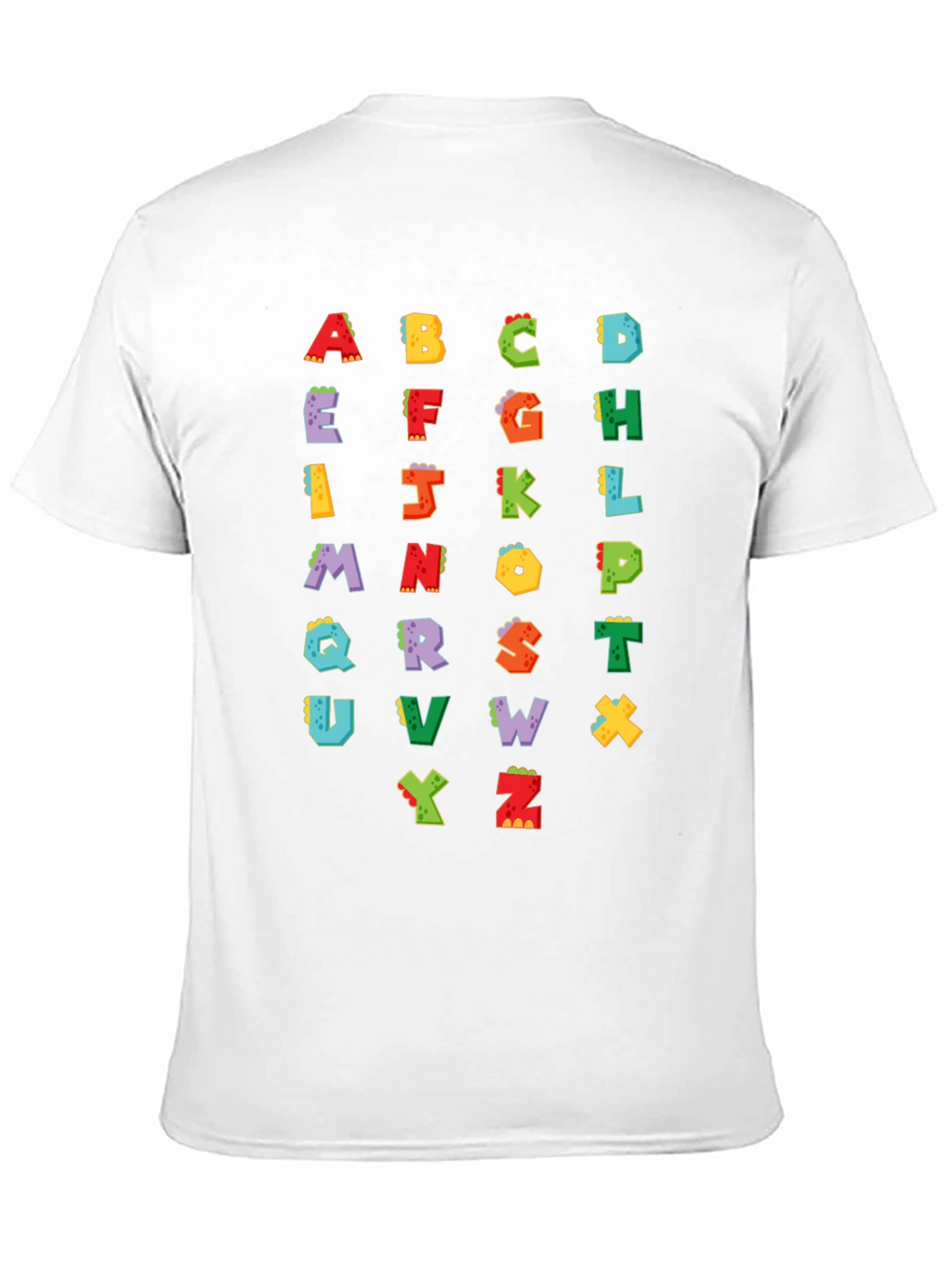 Dinosaur Alphabet T-Shirt - Learn the ABCs!