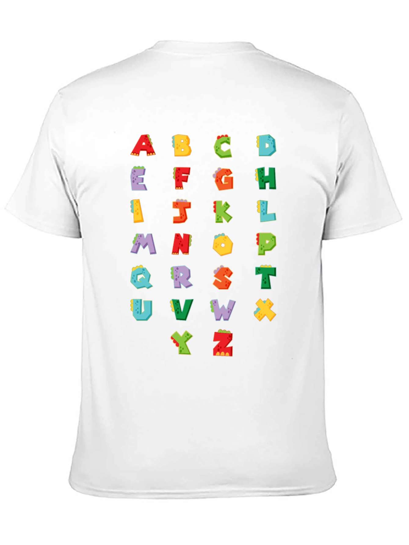 Dinosaur Alphabet T-Shirt - Learn the ABCs!
