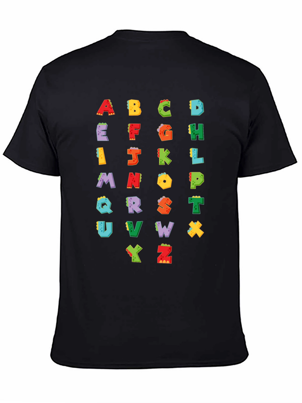 Dinosaur Alphabet T-Shirt - Learn the ABCs!