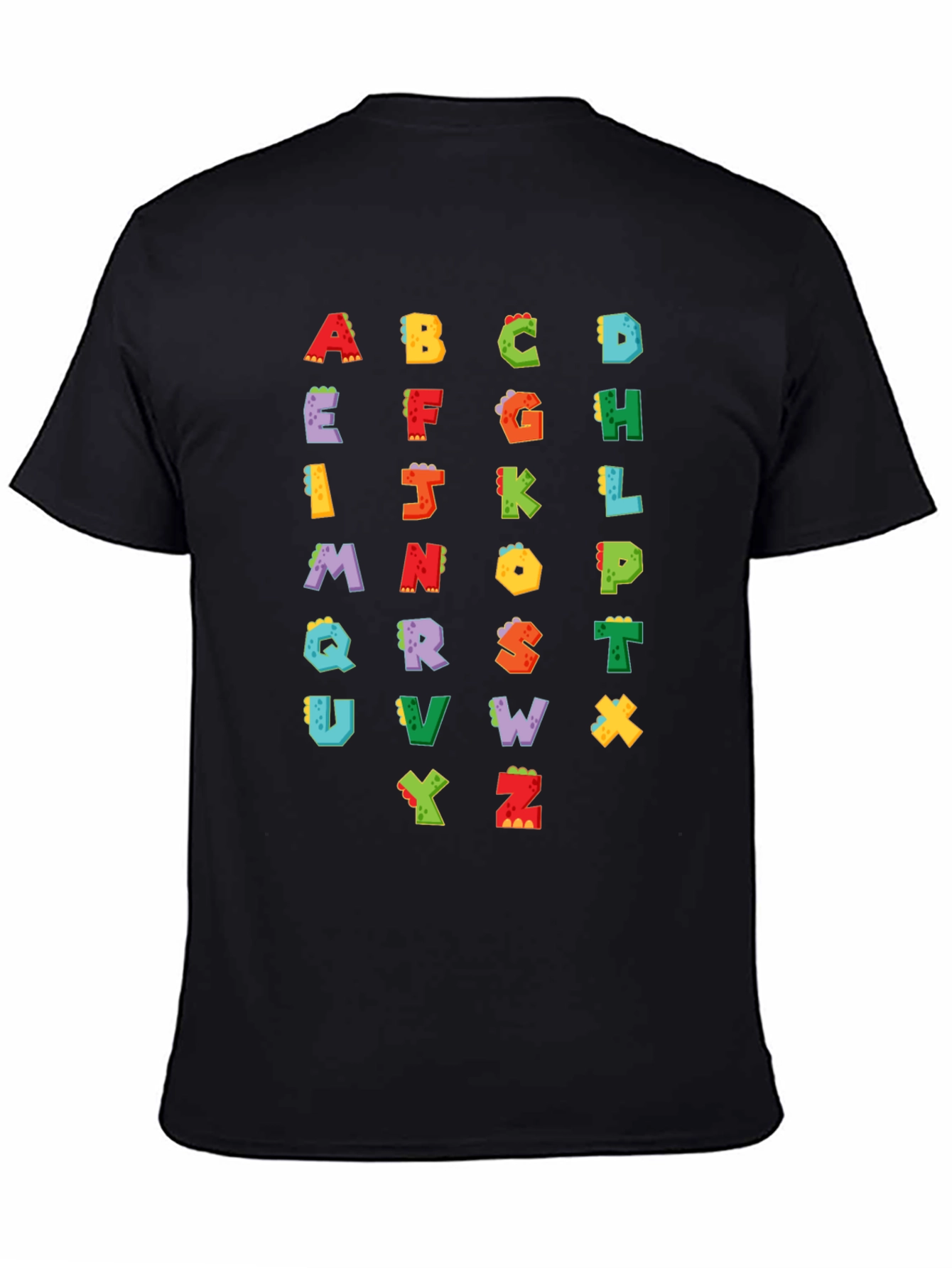 Dinosaur Alphabet T-Shirt - Learn the ABCs!
