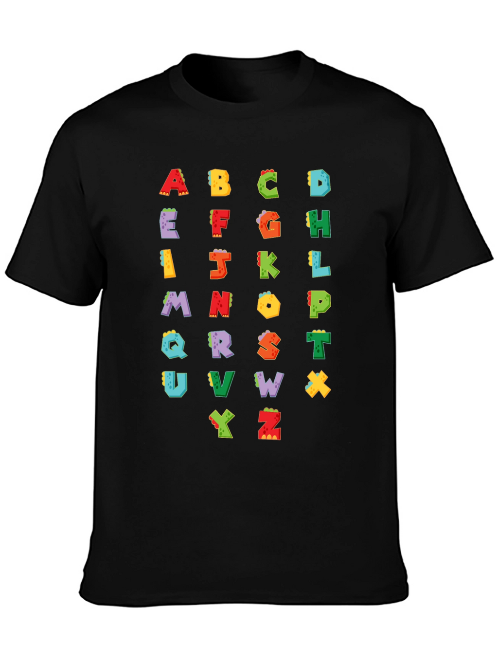 Dinosaur Alphabet T-Shirt - Learn the ABCs!