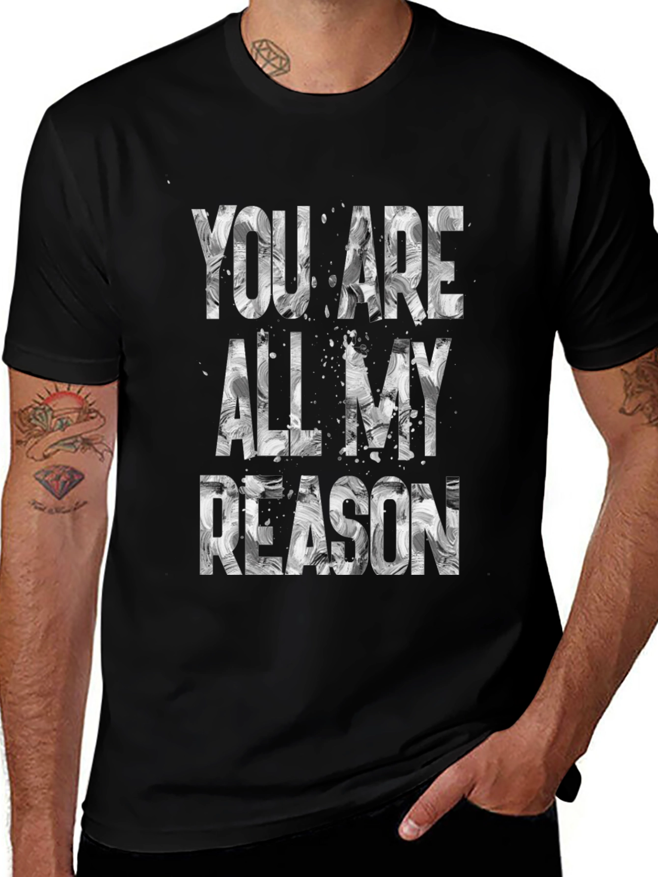 You Are All My Reason Graphic Tee