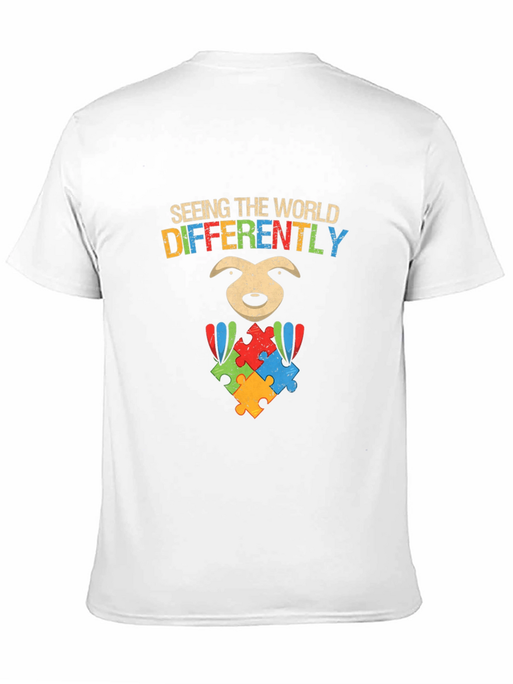 Autism Awareness Sloth T-Shirt