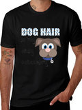 Dog Hair Daily Accessory Graphic Tee