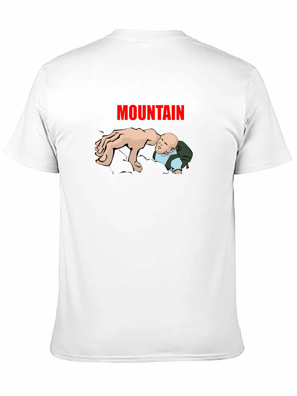 Mountain Climber T-Shirt: Humorous Graphic Tee