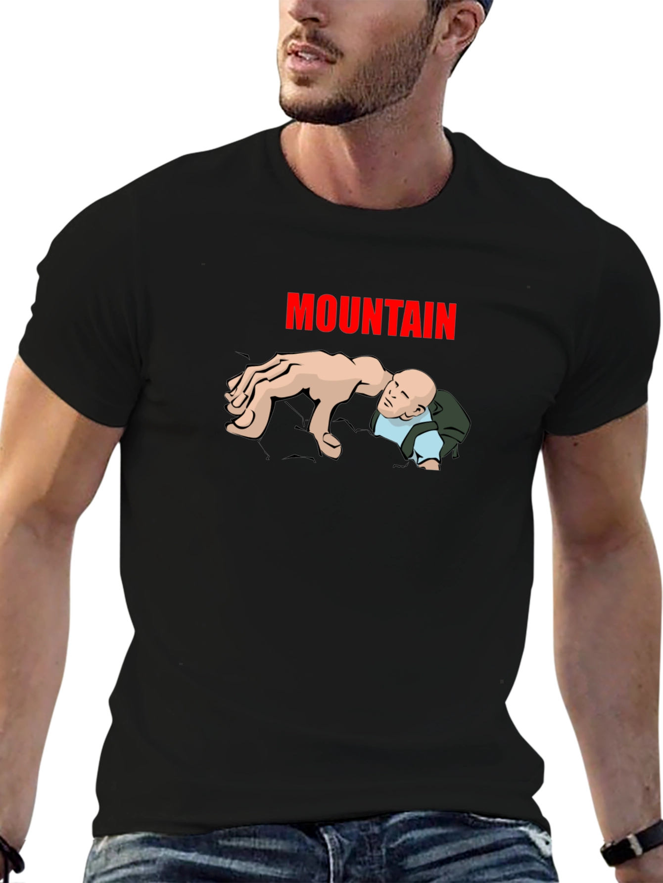 Mountain Climber T-Shirt: Humorous Graphic Tee