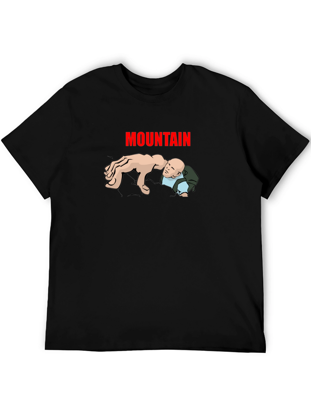 Mountain Climber T-Shirt: Humorous Graphic Tee