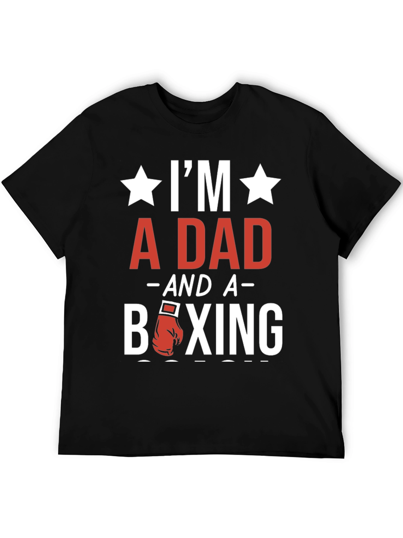 Im a Dad and a Boxing T-Shirt