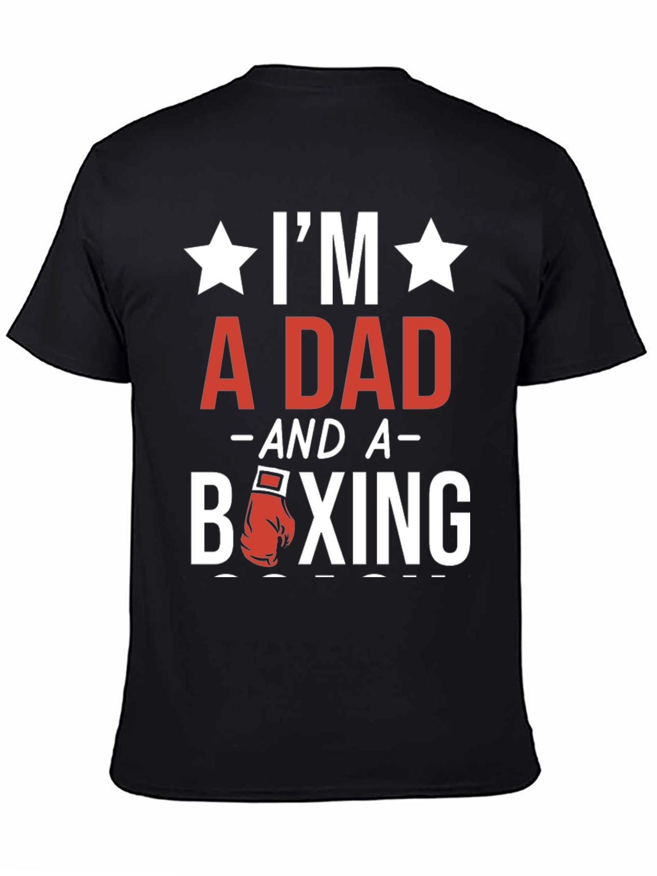 Im a Dad and a Boxing T-Shirt