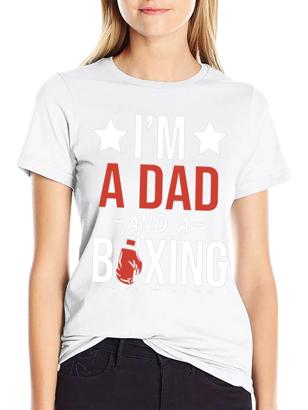 Im a Dad and a Boxing T-Shirt
