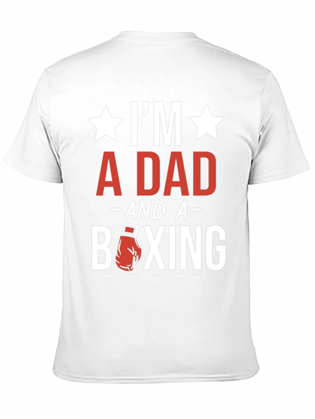 Im a Dad and a Boxing T-Shirt