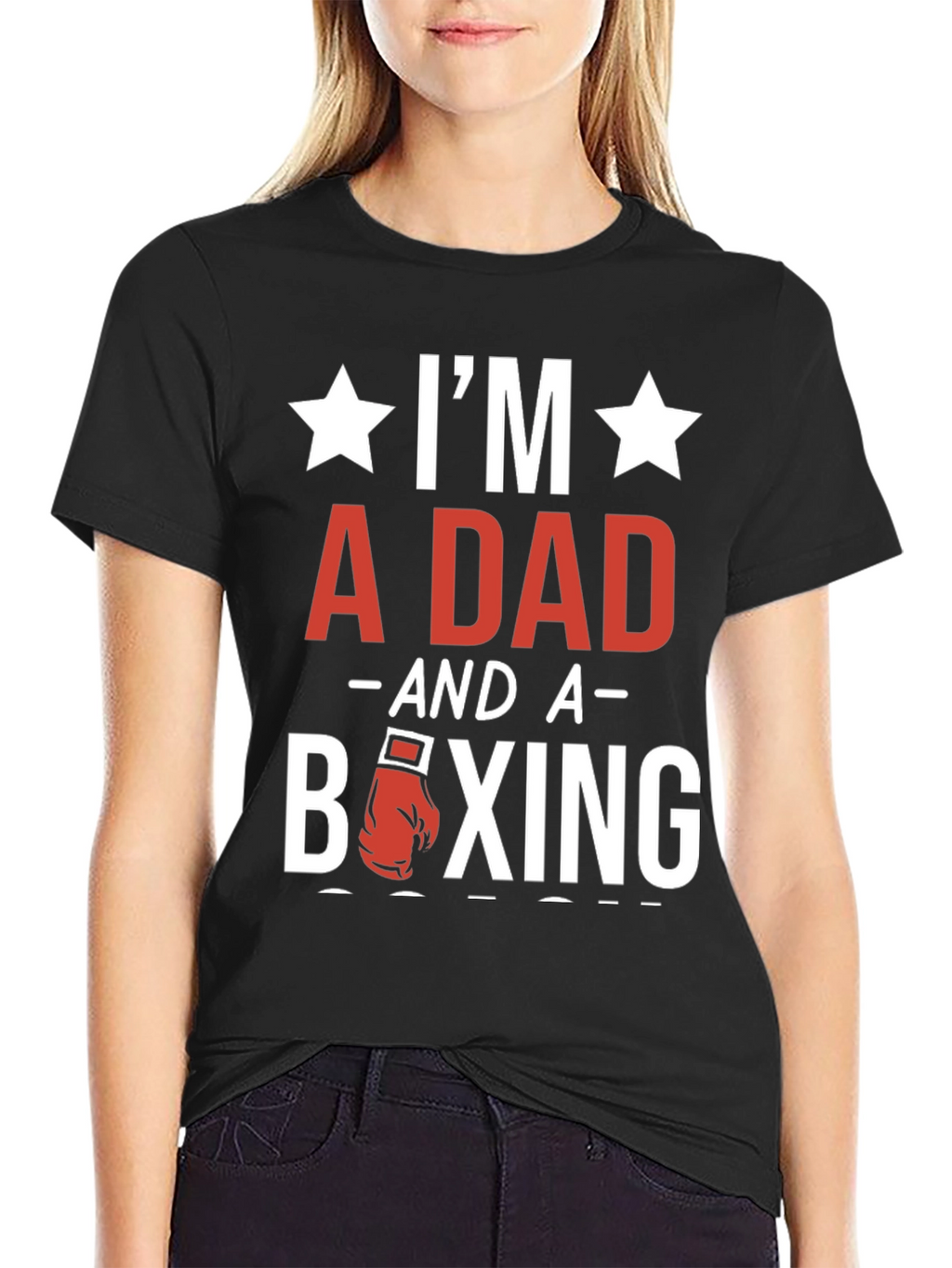Im a Dad and a Boxing T-Shirt