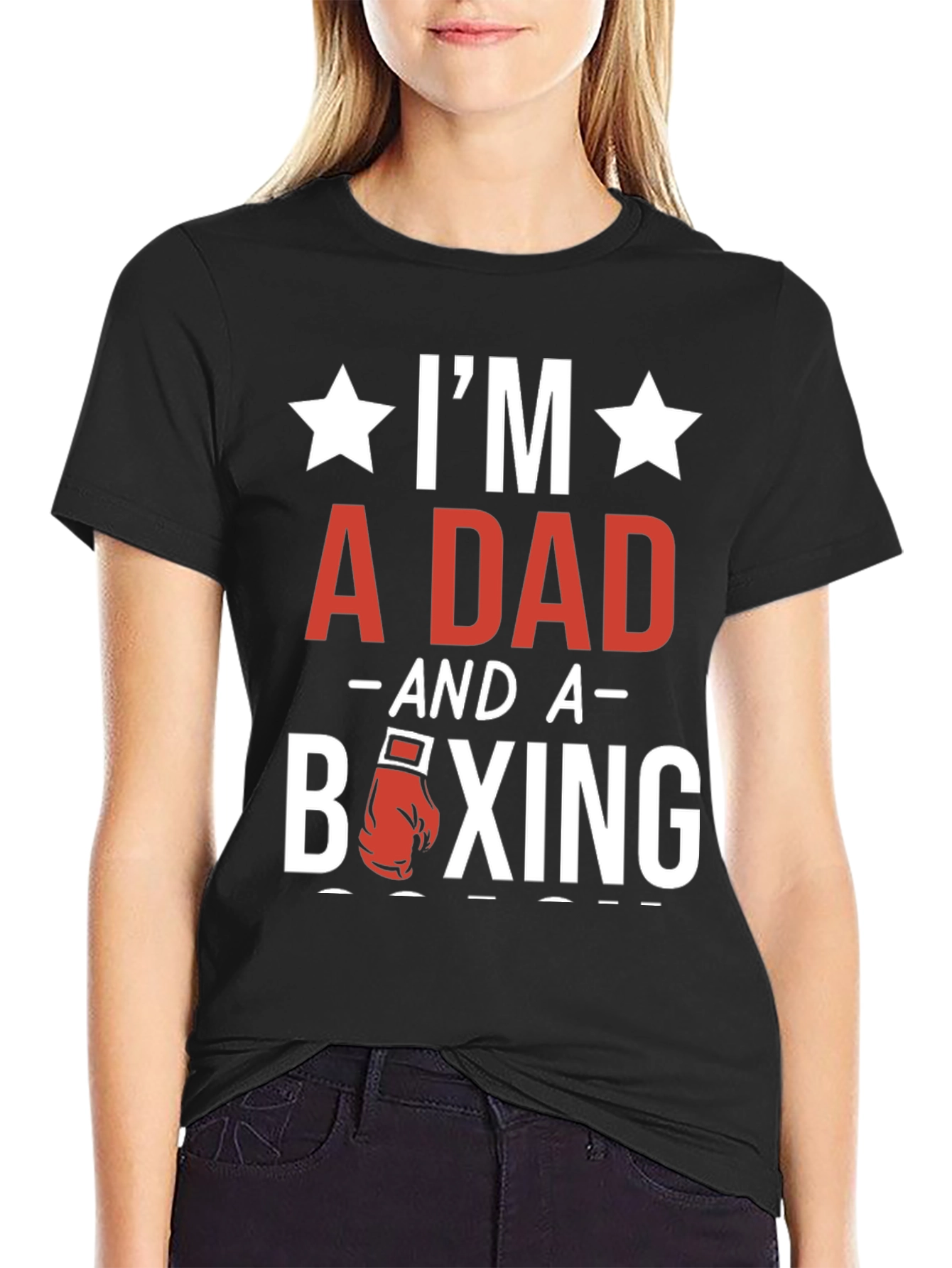 Im a Dad and a Boxing T-Shirt