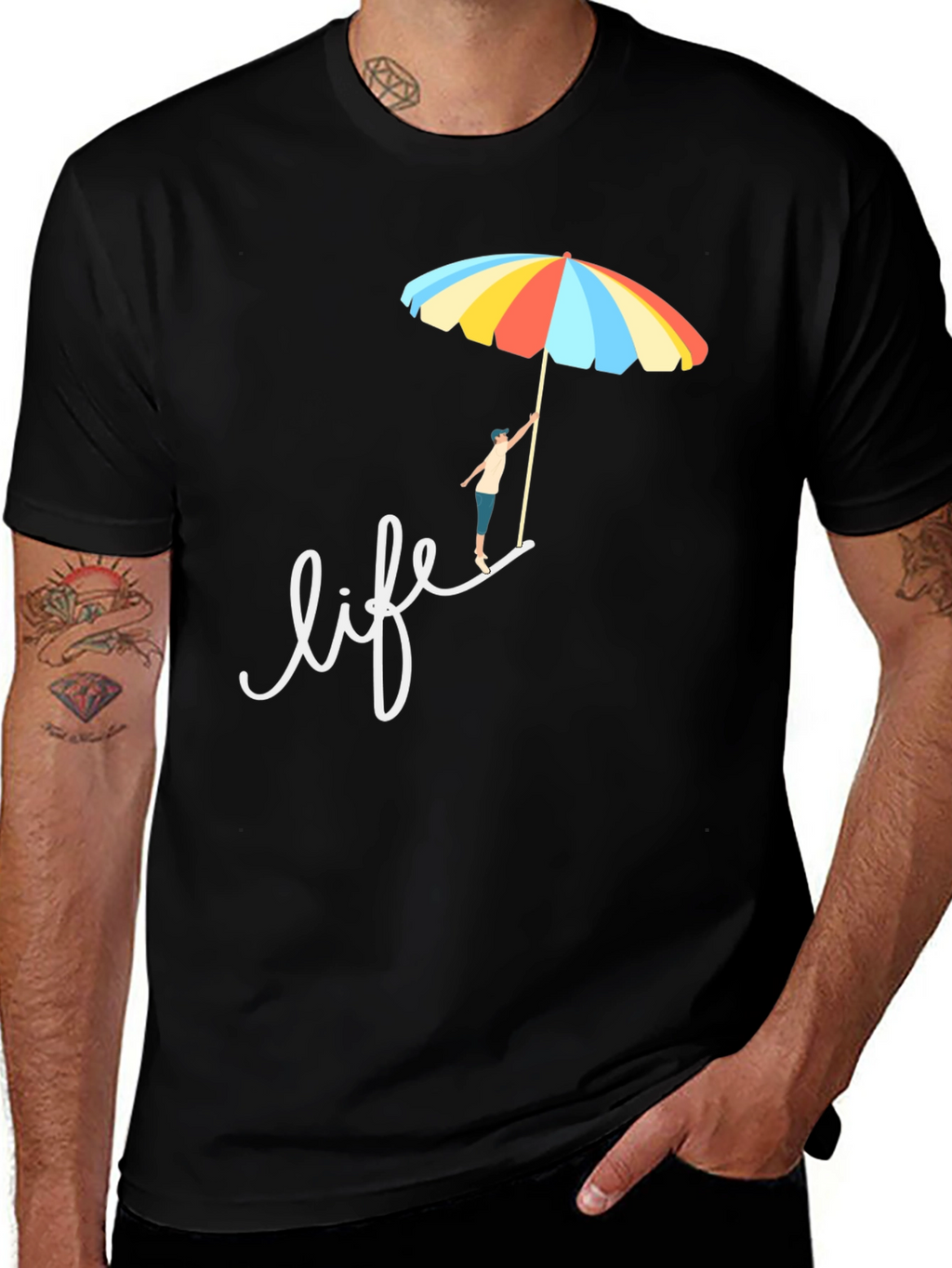 Life Under the Sun Tee