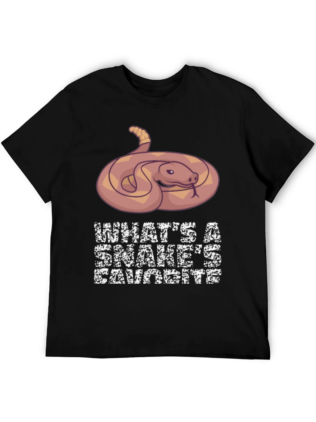 Snake Lover Tee - Whats a Snakes Favorite?