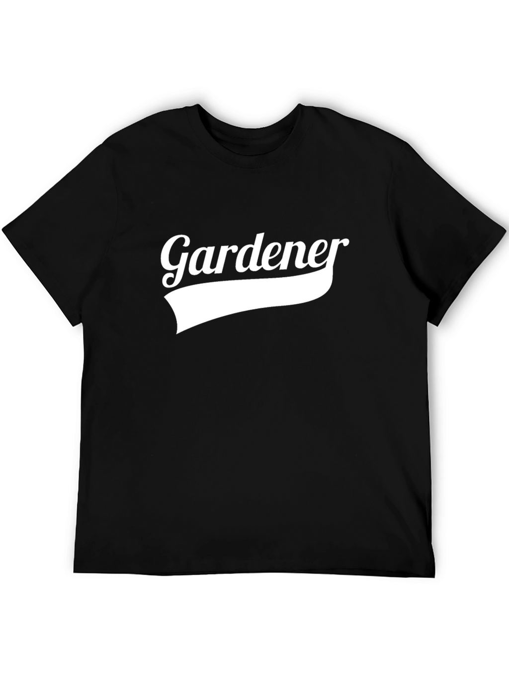 Gardener Graphic Tee - Black Casual Shirt