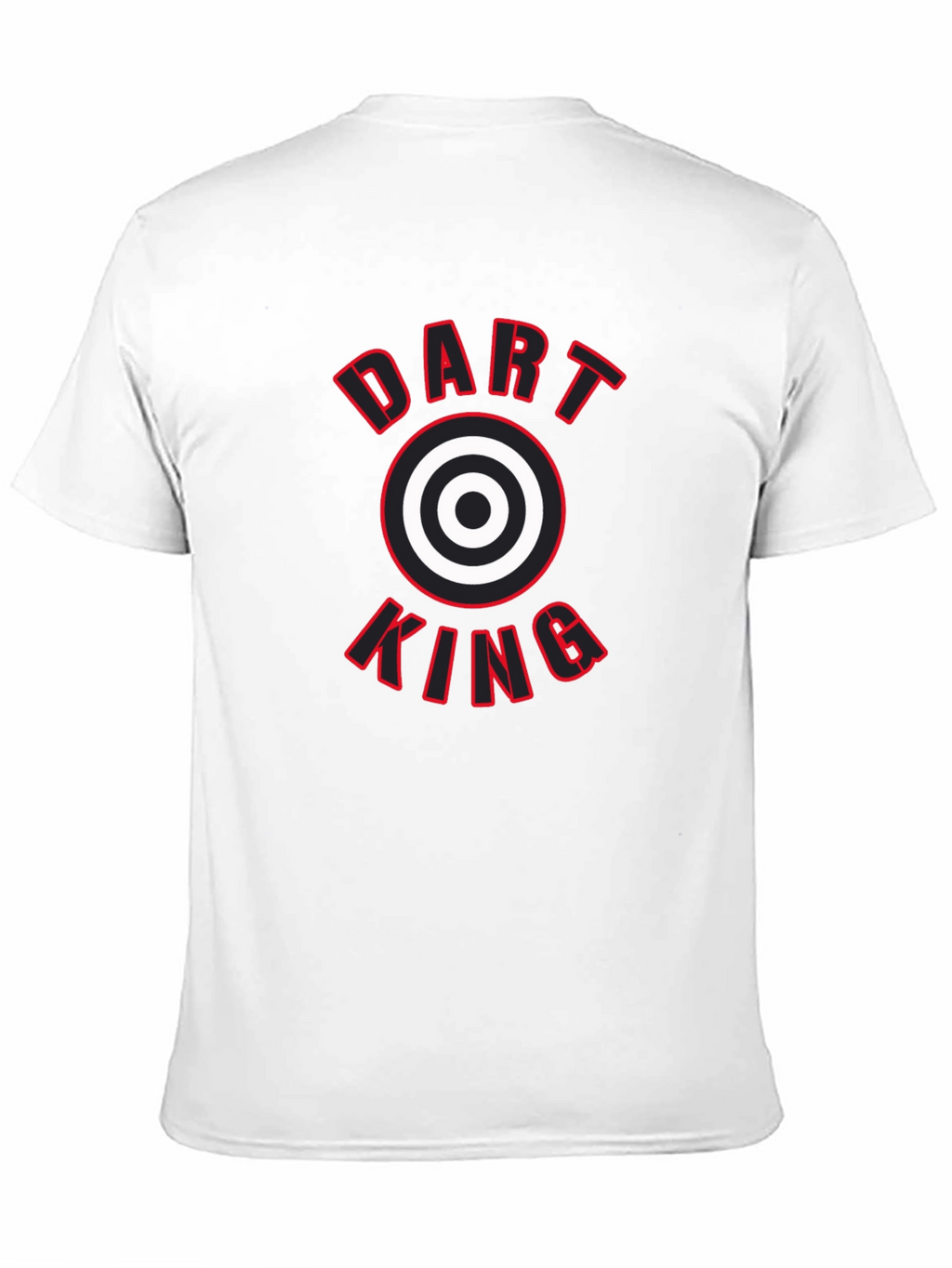 Dart King T-Shirt - Black Graphic Tee