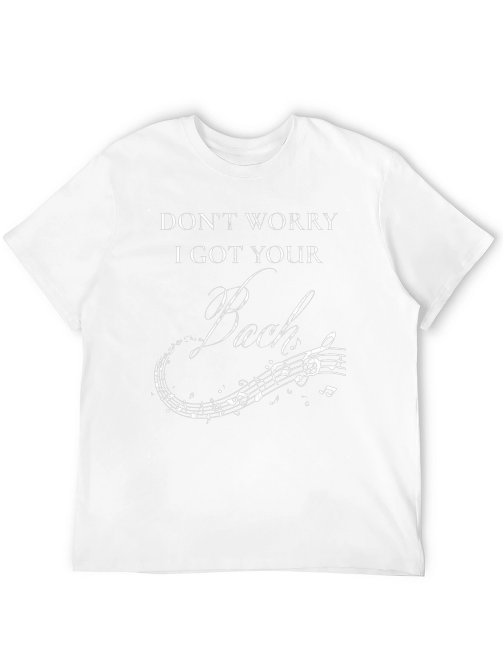 Bach T-Shirt - Music Lover Gift