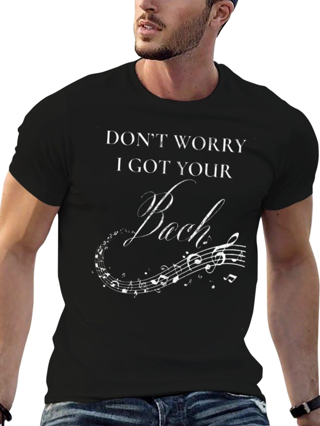 Bach T-Shirt - Music Lover Gift
