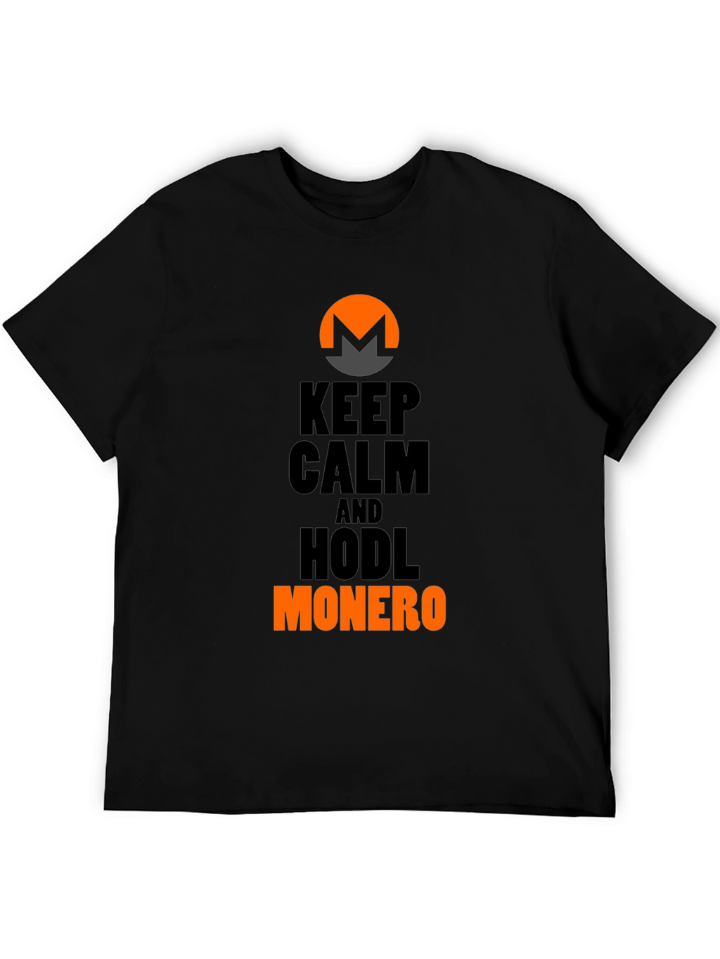 Keep Calm HODL Monero Crypto T-Shirt