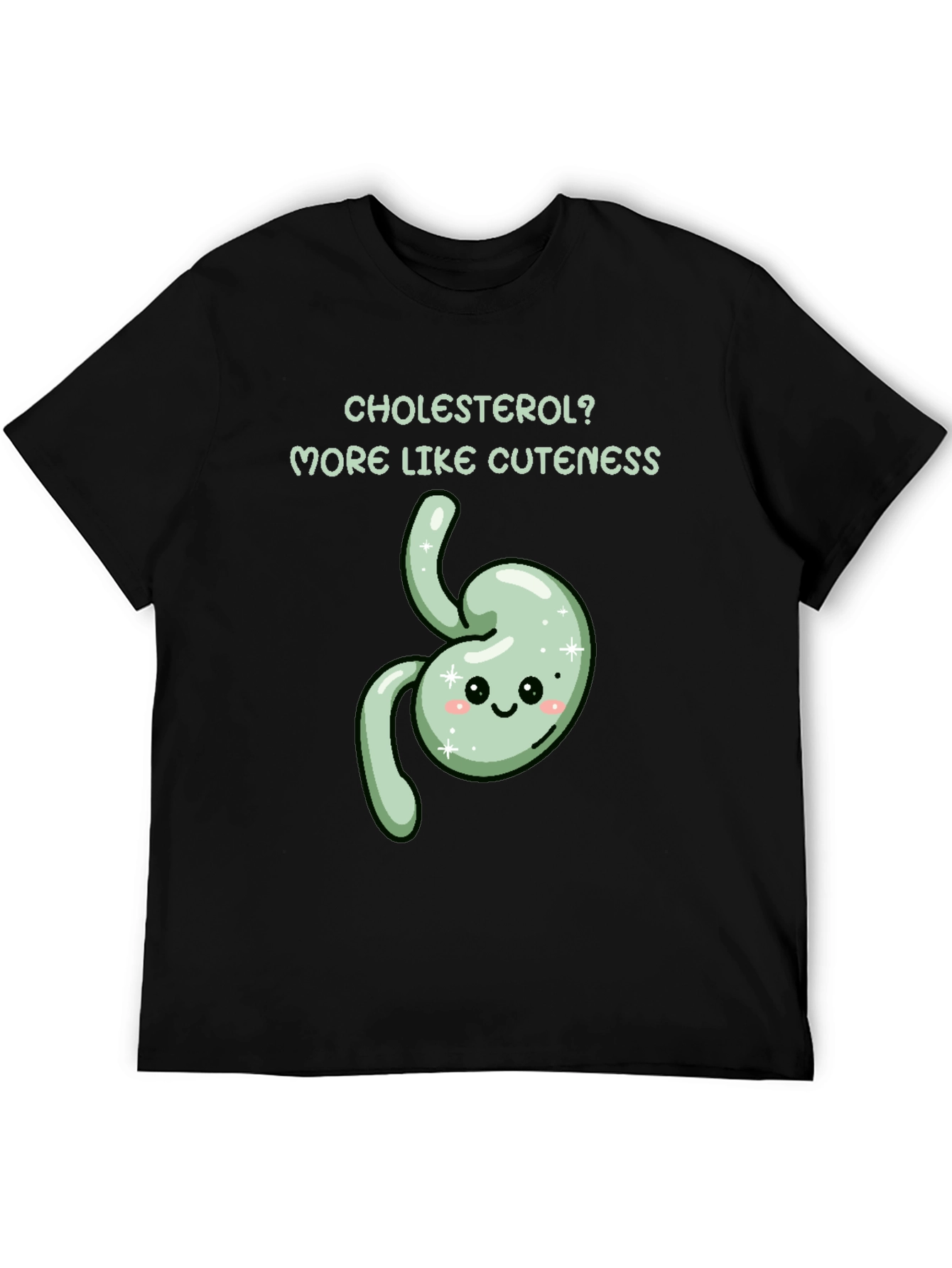 Cholesterol? More Like Cuteness T-Shirt