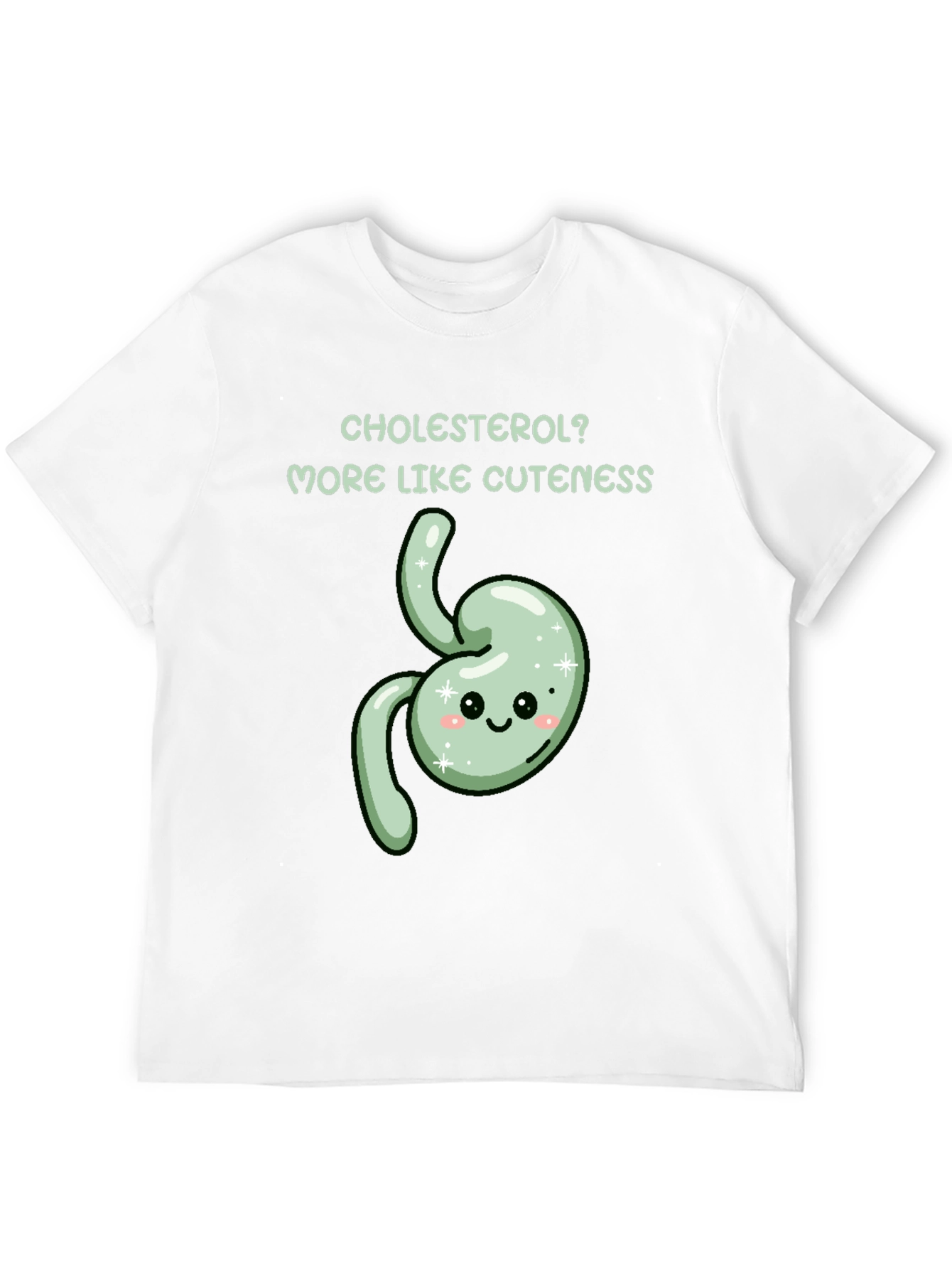 Cholesterol? More Like Cuteness T-Shirt