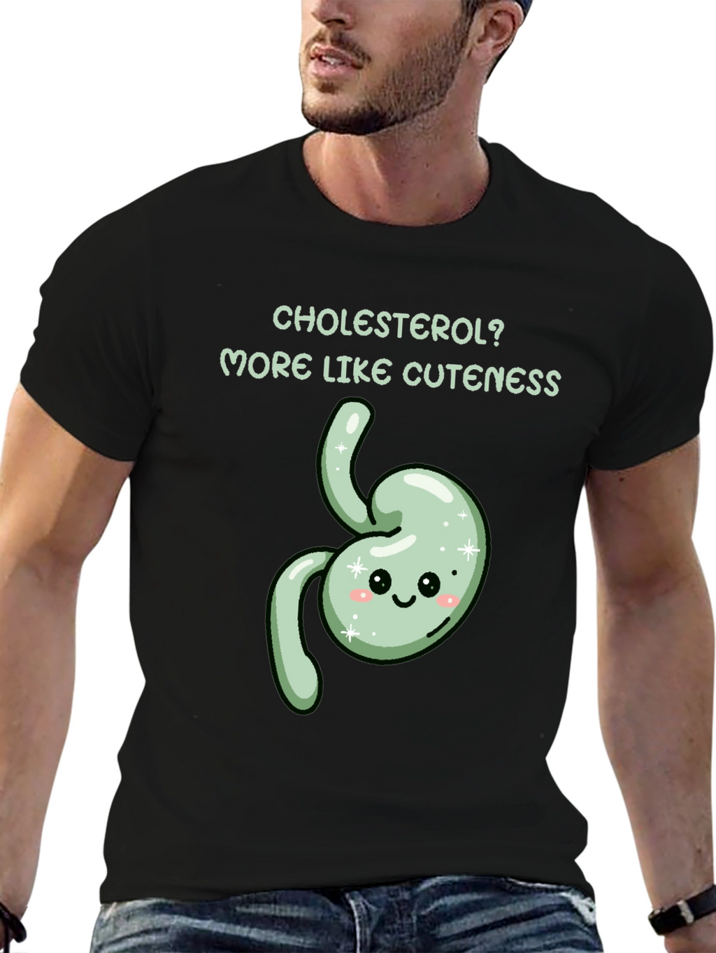 Cholesterol? More Like Cuteness T-Shirt