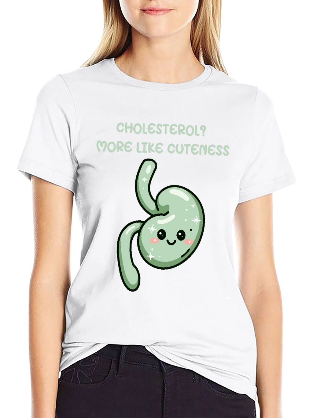 Cholesterol? More Like Cuteness T-Shirt
