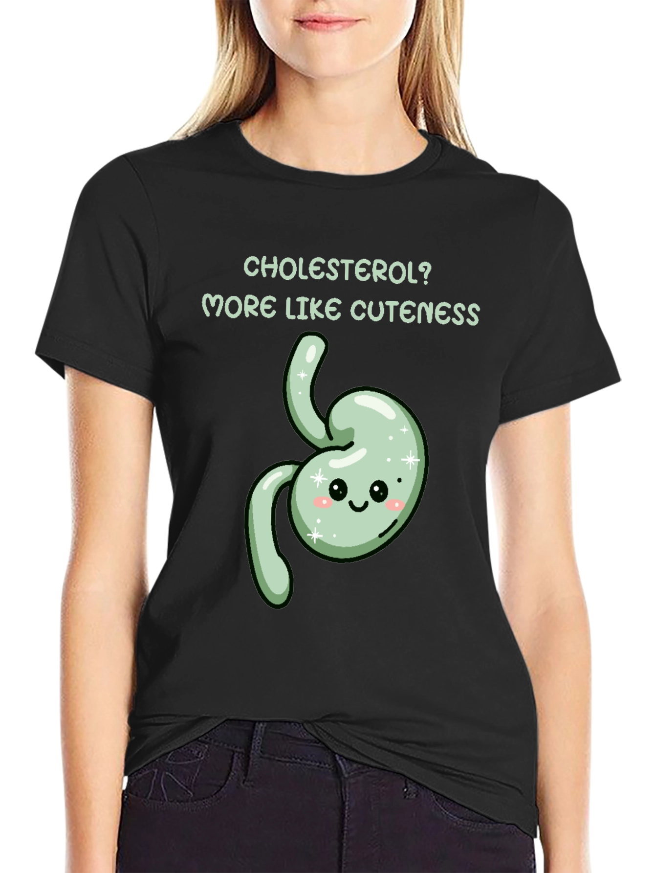 Cholesterol? More Like Cuteness T-Shirt