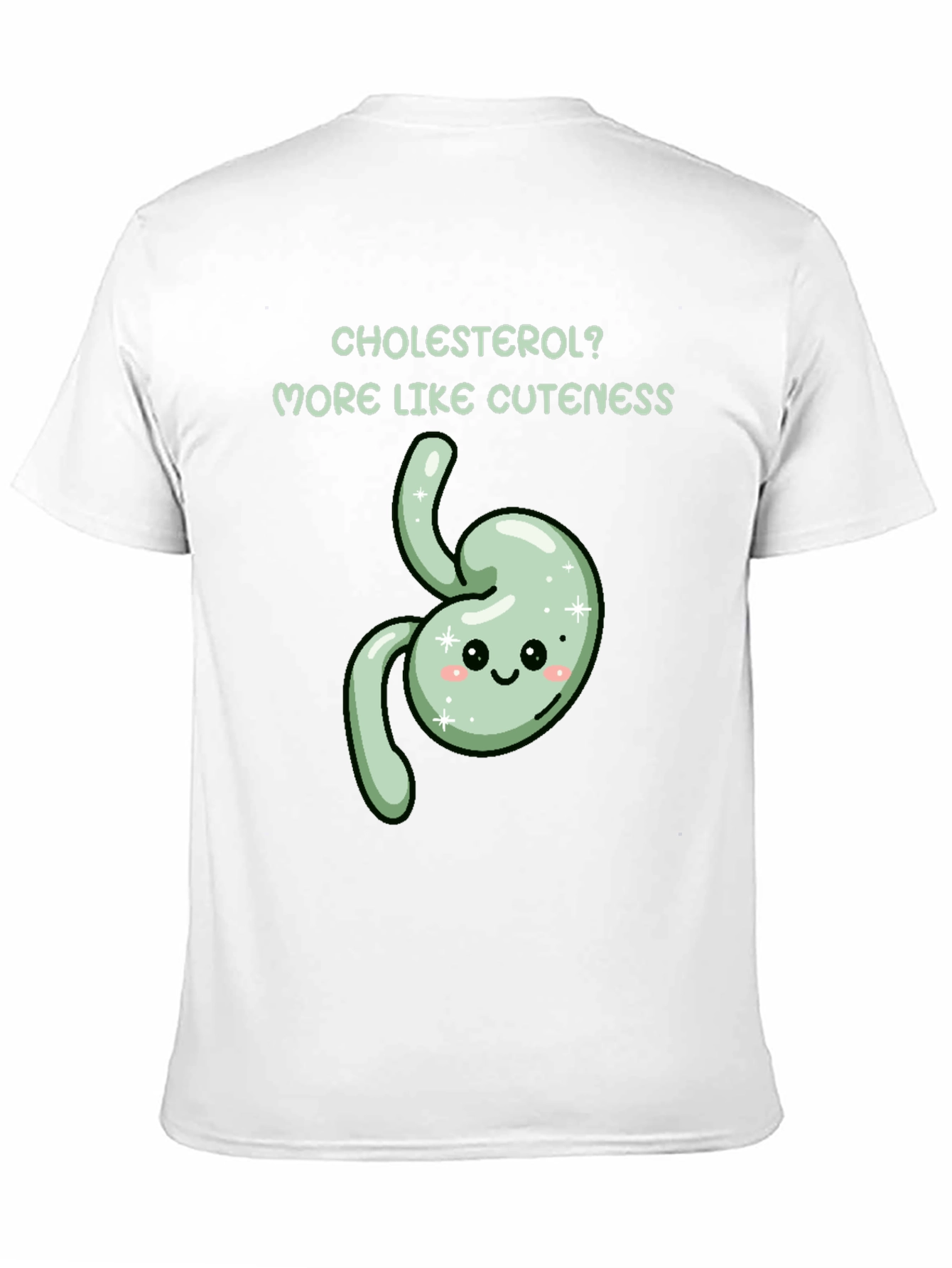 Cholesterol? More Like Cuteness T-Shirt