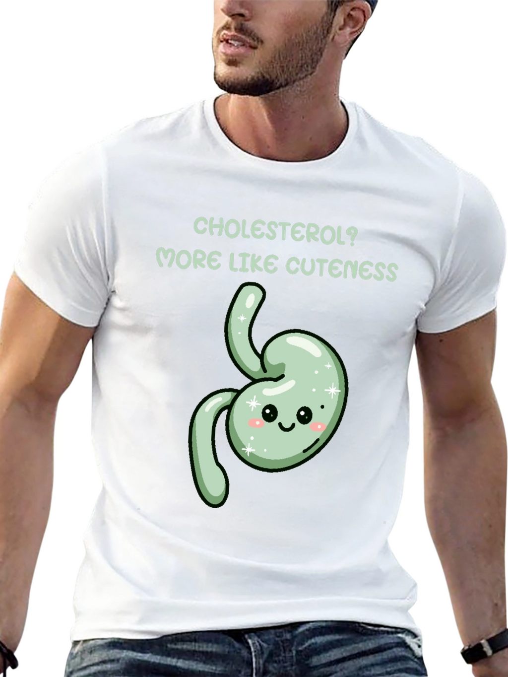 Cholesterol? More Like Cuteness T-Shirt