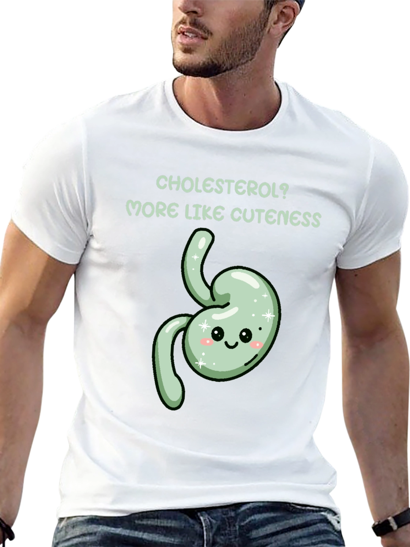 Cholesterol? More Like Cuteness T-Shirt