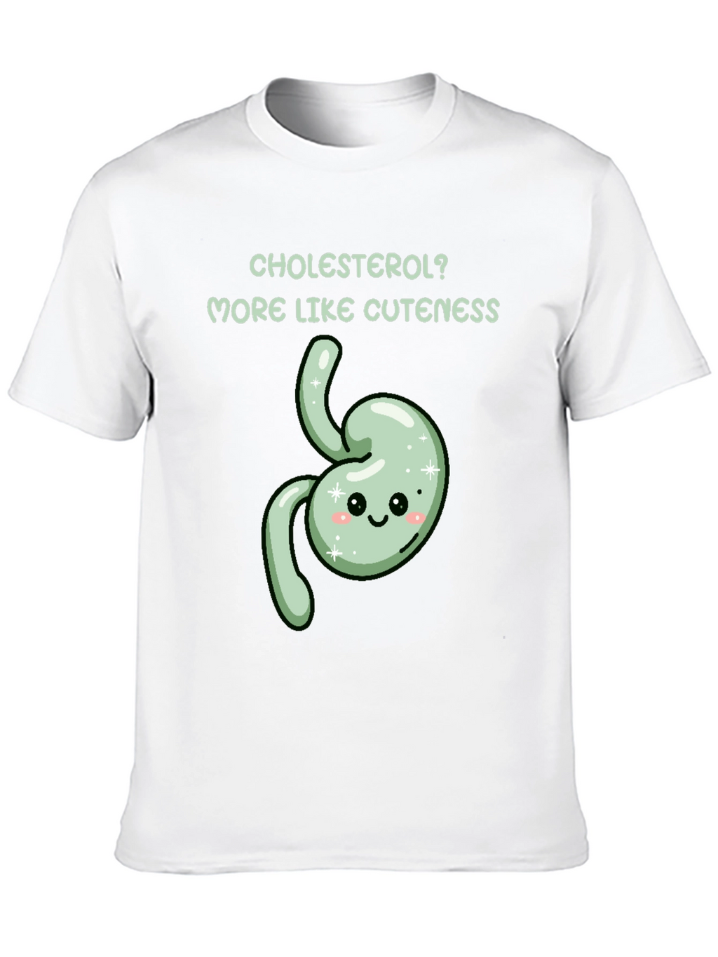 Cholesterol? More Like Cuteness T-Shirt