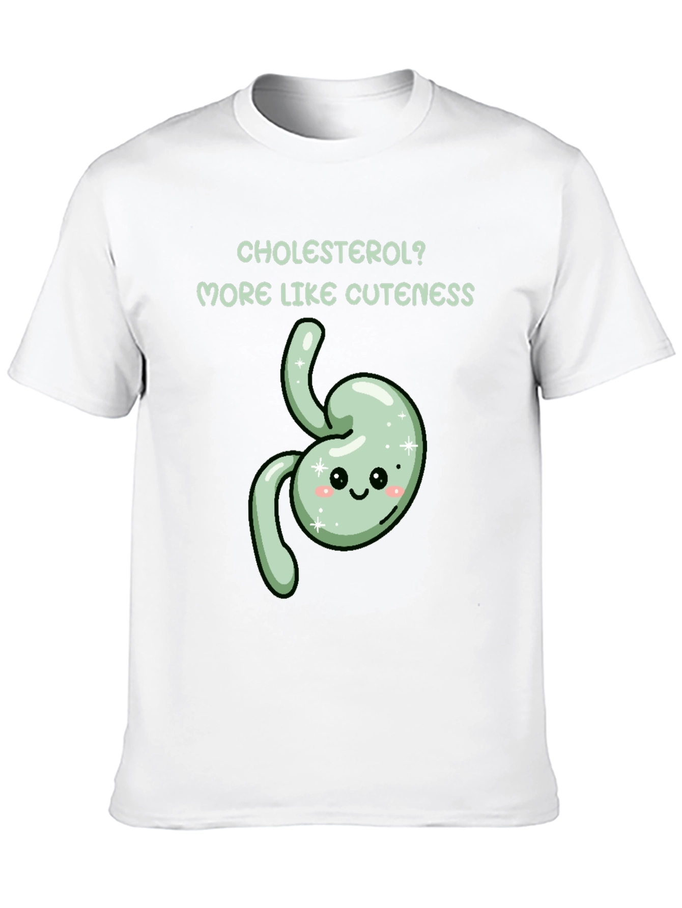 Cholesterol? More Like Cuteness T-Shirt