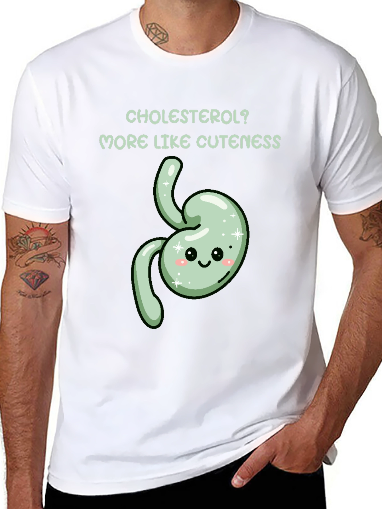 Cholesterol? More Like Cuteness T-Shirt
