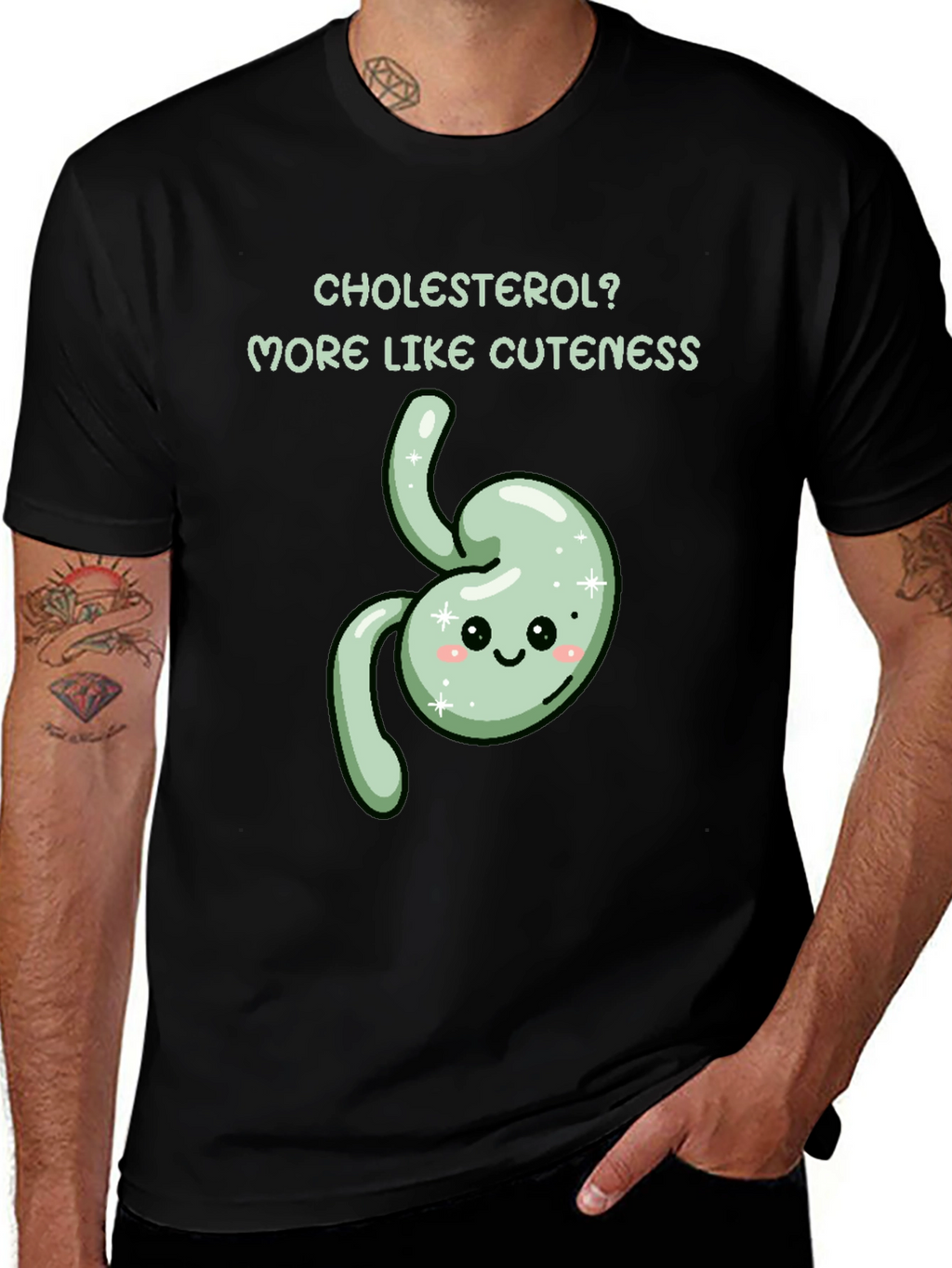 Cholesterol? More Like Cuteness T-Shirt