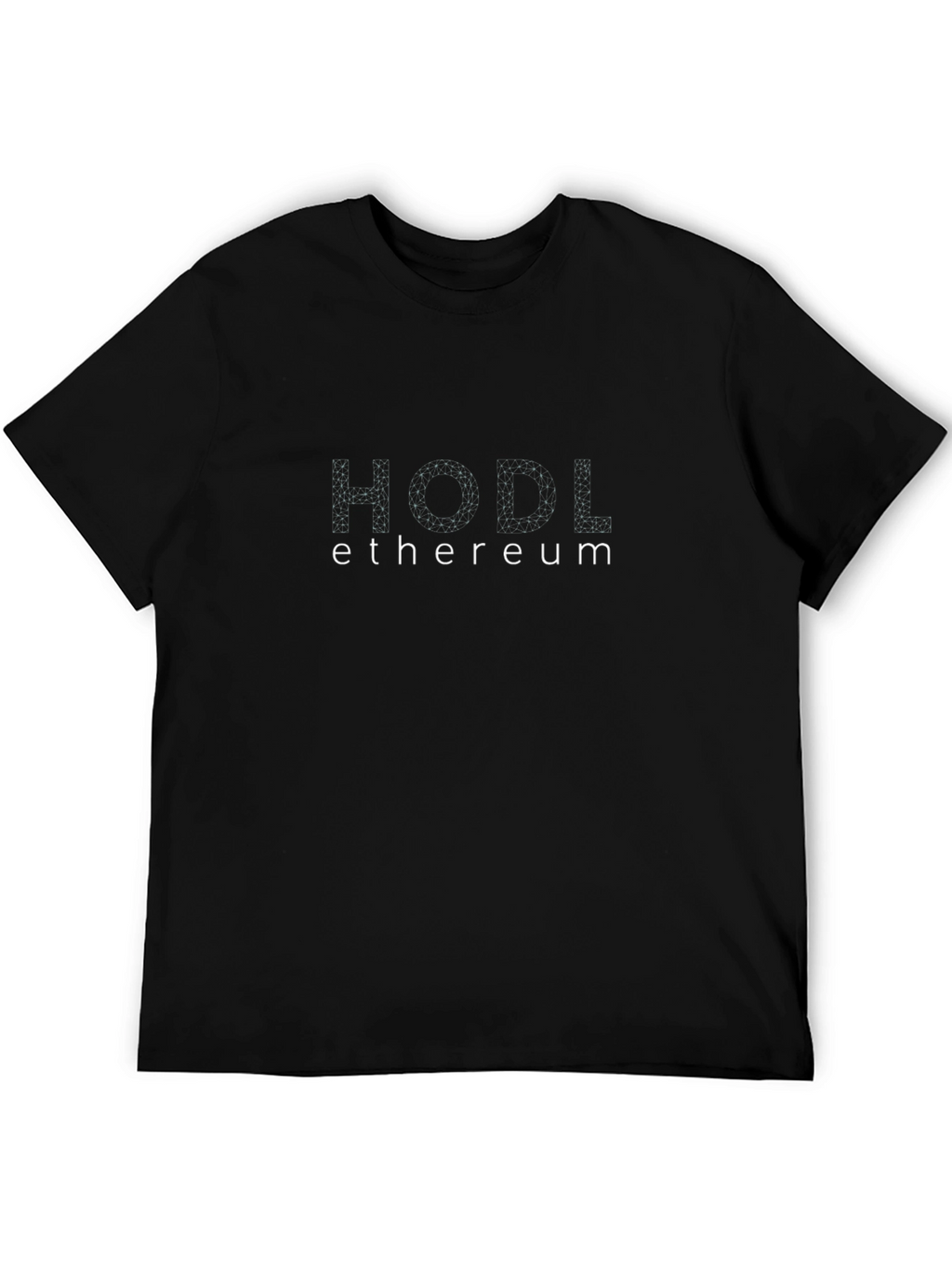 HODL Ethereum Graphic T-Shirt - Crypto Investor Tee