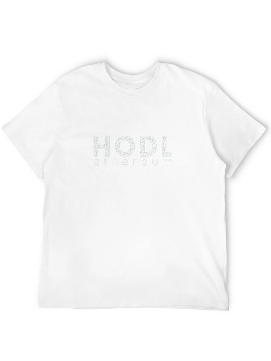 HODL Ethereum Graphic T-Shirt - Crypto Investor Tee