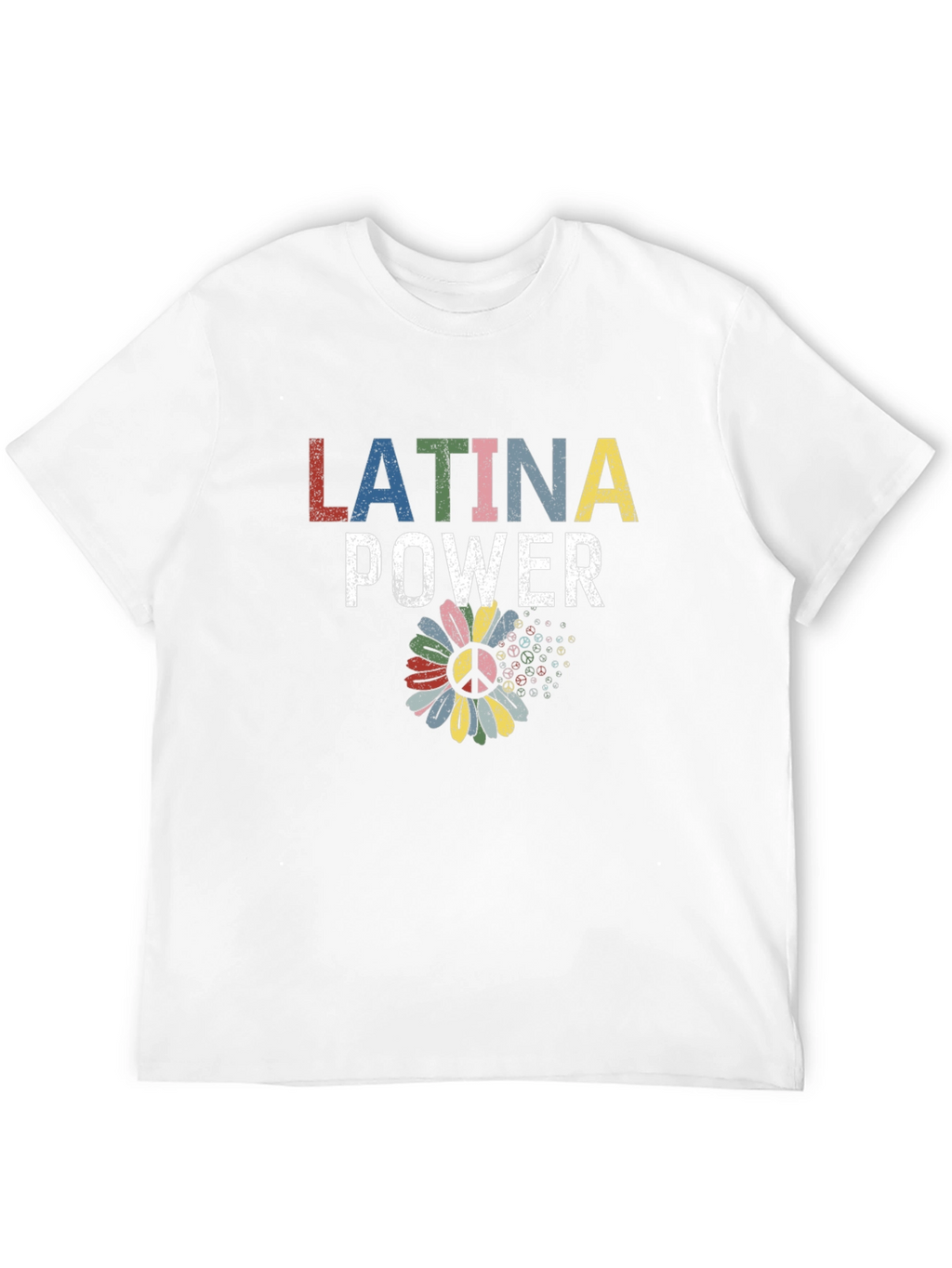Latina Power Graphic T-Shirt