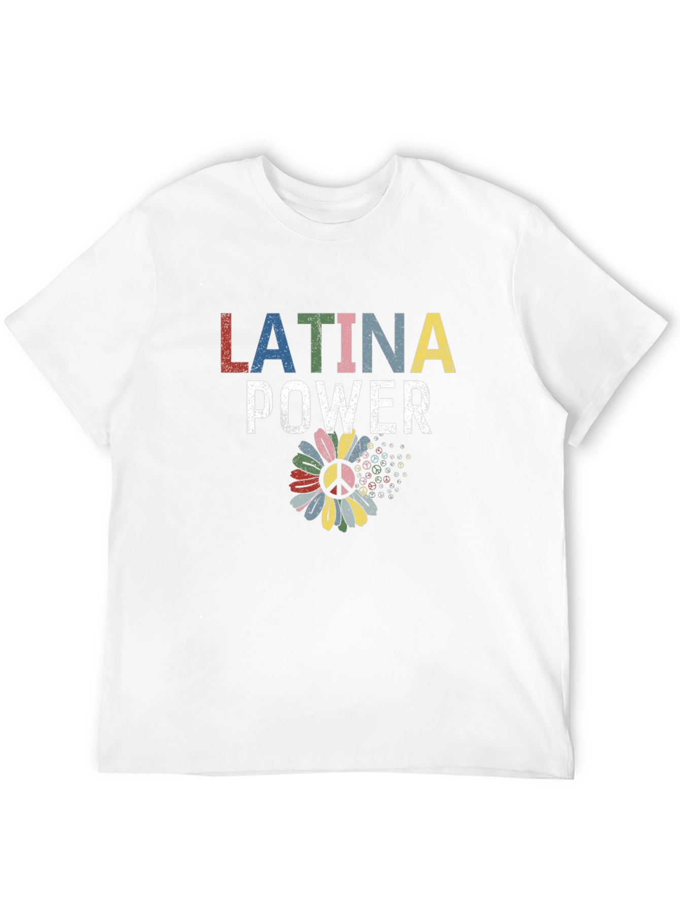 Latina Power Graphic T-Shirt