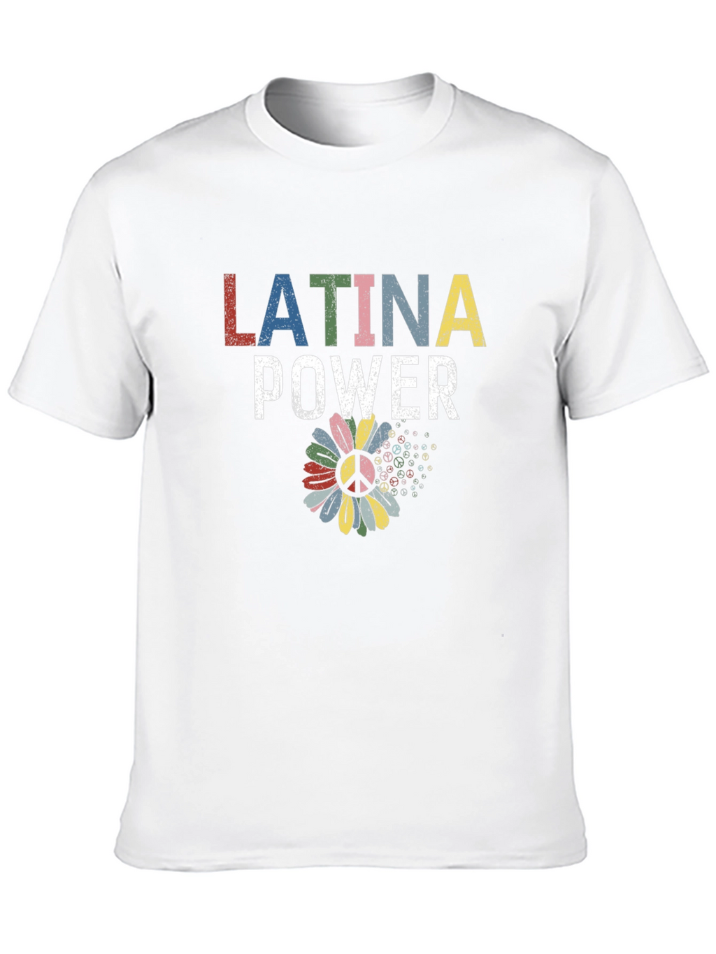 Latina Power Graphic T-Shirt