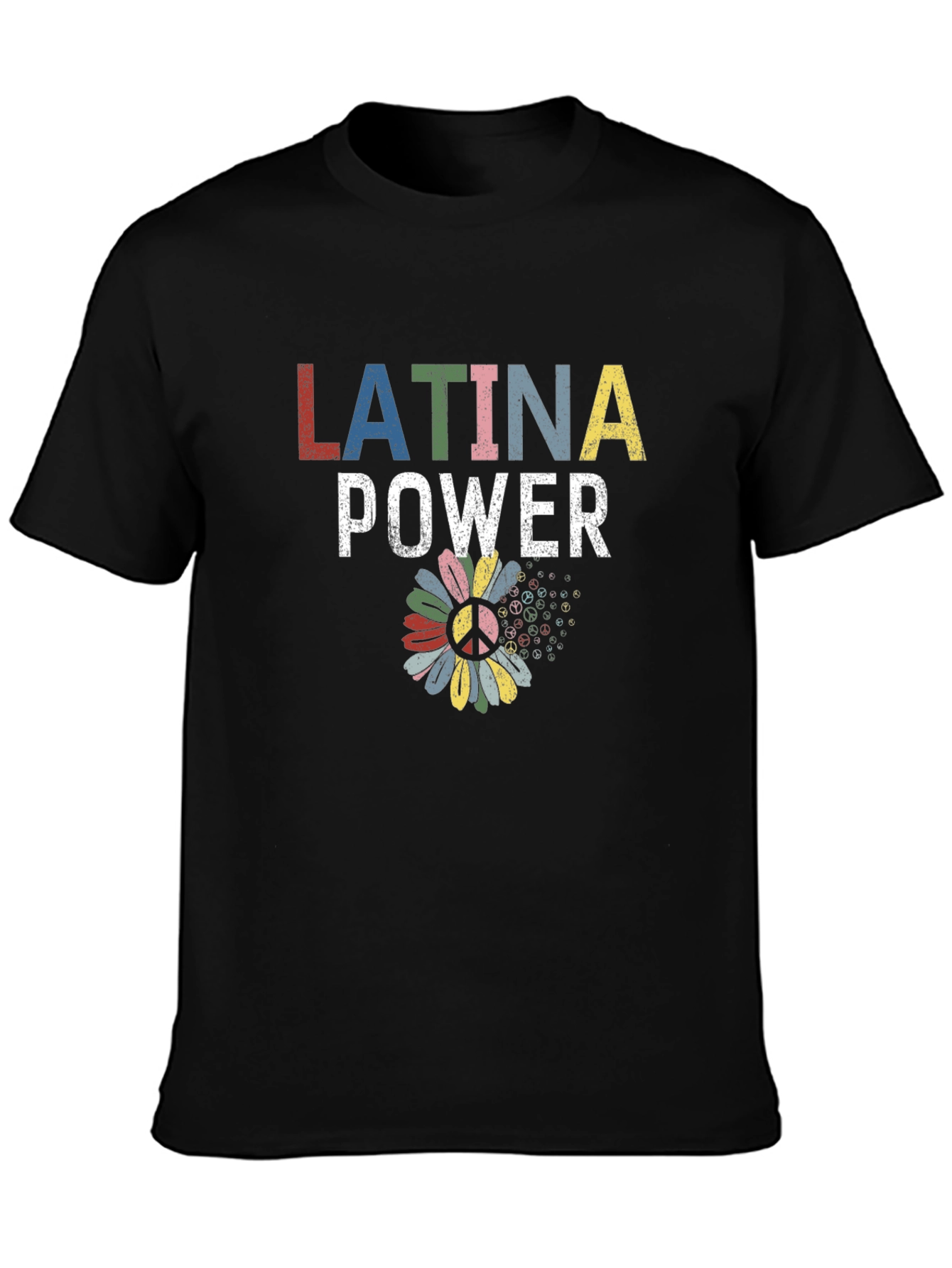Latina Power Graphic T-Shirt