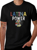 Latina Power Graphic T-Shirt