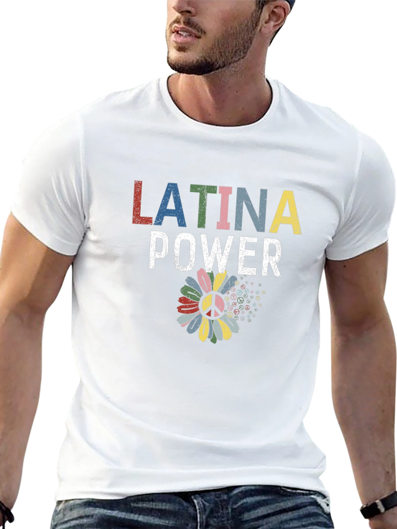 Latina Power Graphic T-Shirt